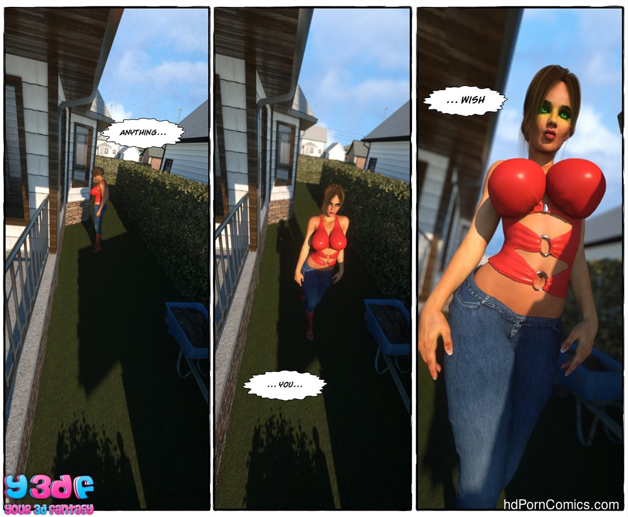 Y3DF- Something is Bugging Me25 free sex comic